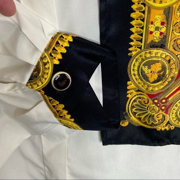 Dead stock Vintage Plus Size Just For Women Button up blouse 44/24w 1x 22 - Picture 4 of 8